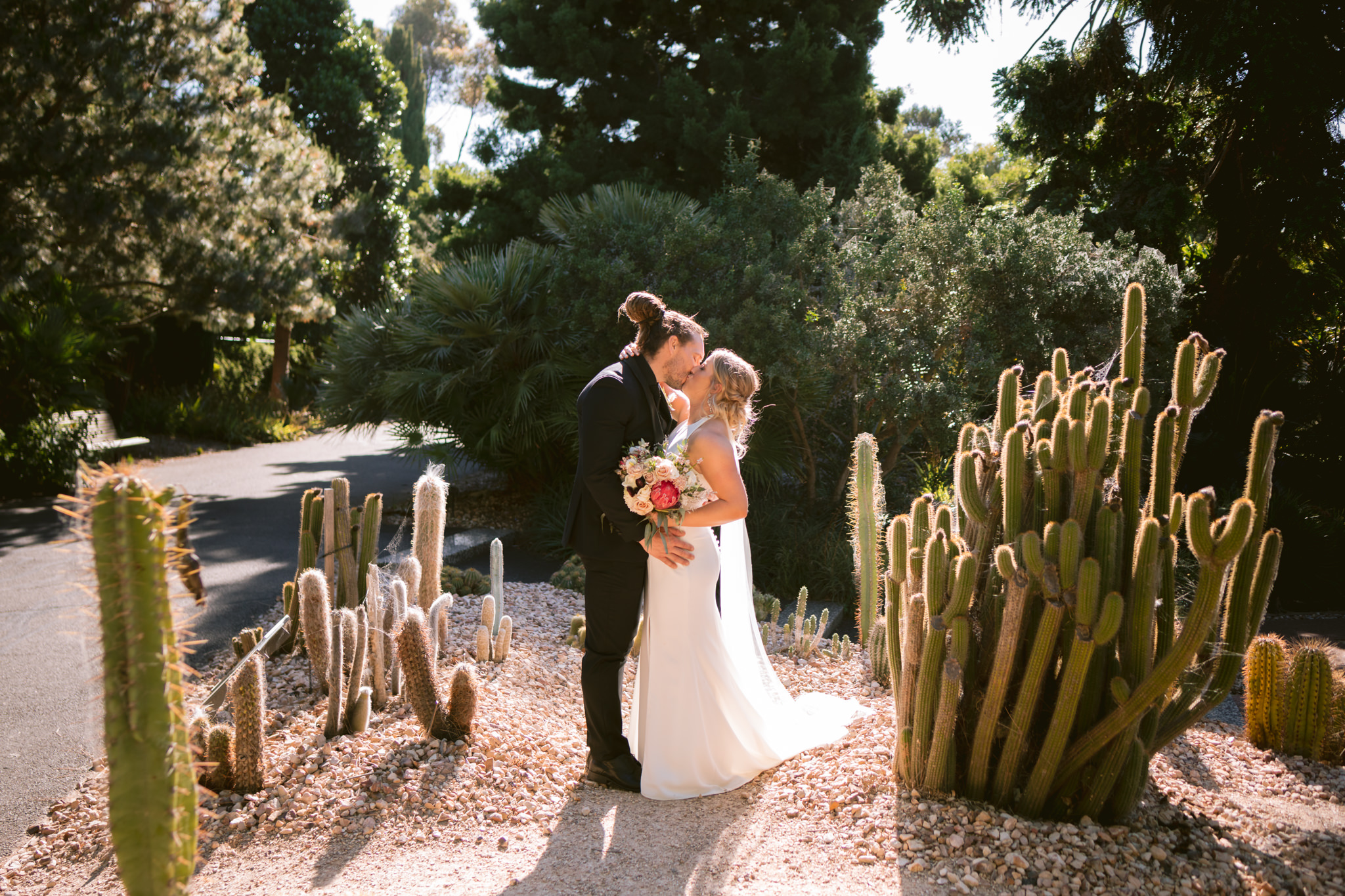 Geelong Botanical Garden wedding